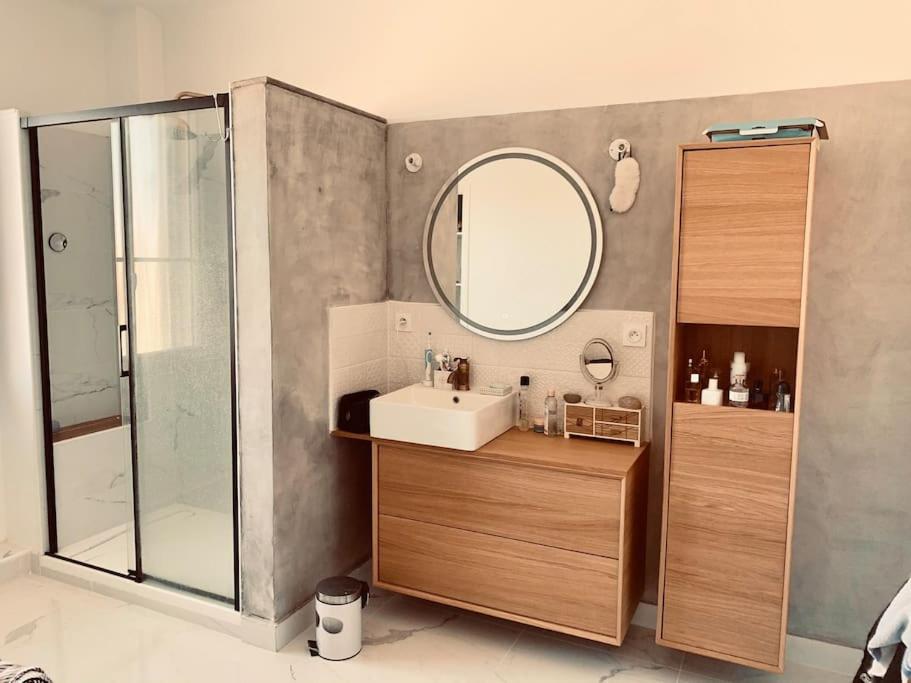 Grand T3 Frejus Base Nature Bagian luar foto