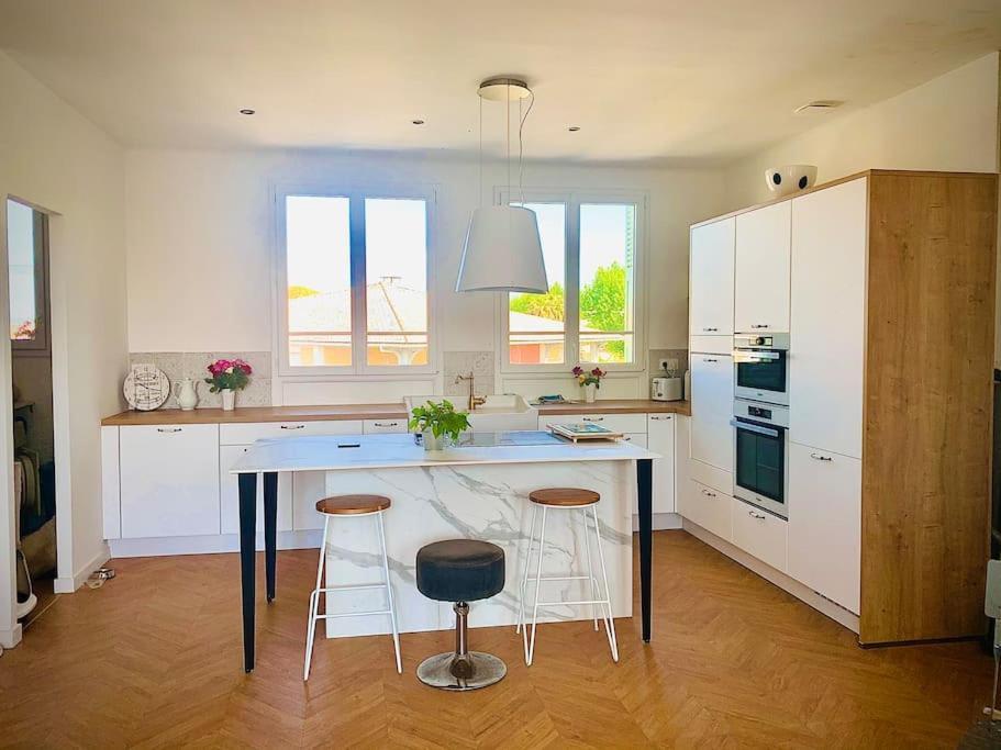 Grand T3 Frejus Base Nature Bagian luar foto